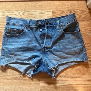 Levi 501 Denim Shorts